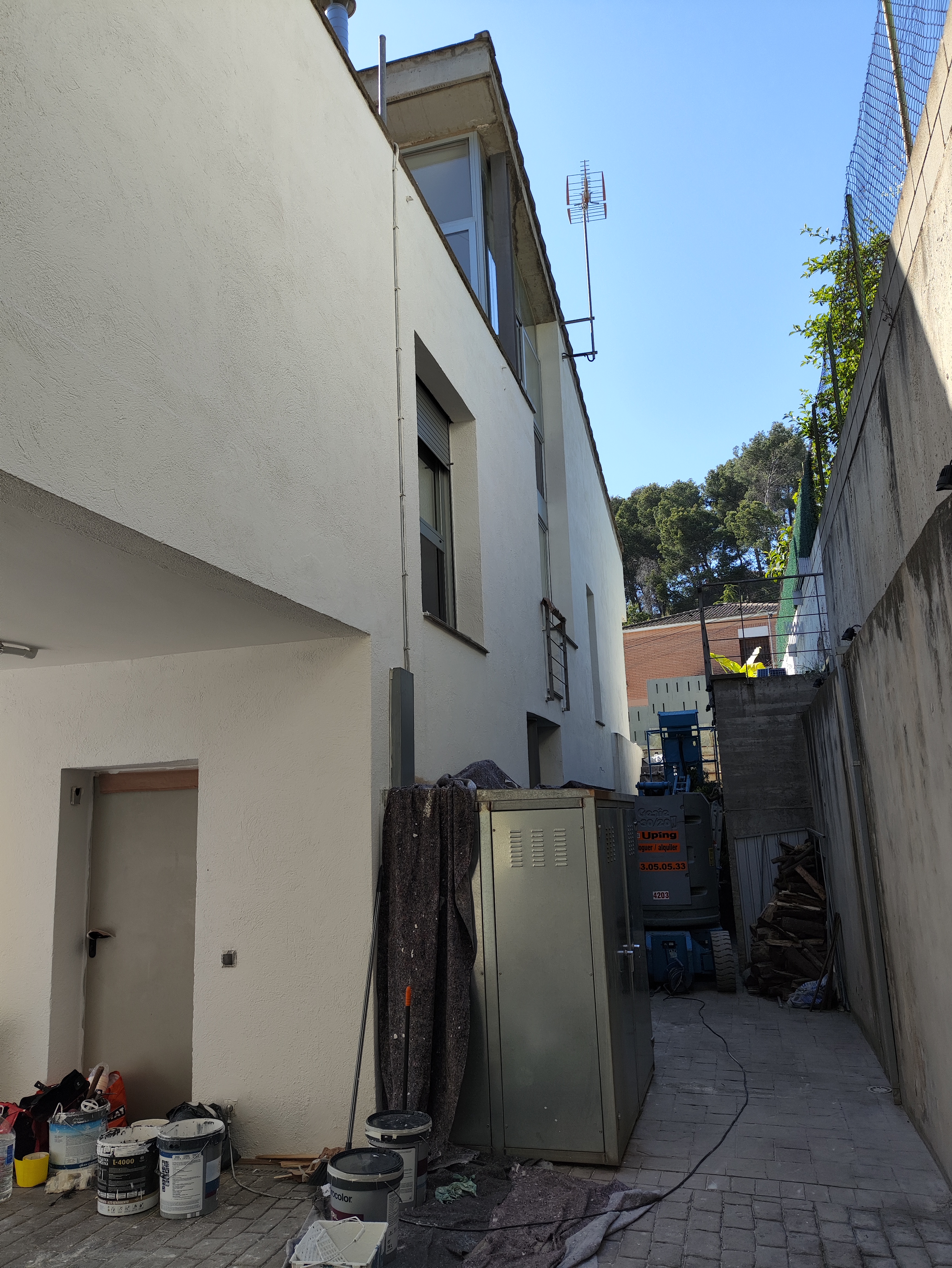 Pintura de fachada